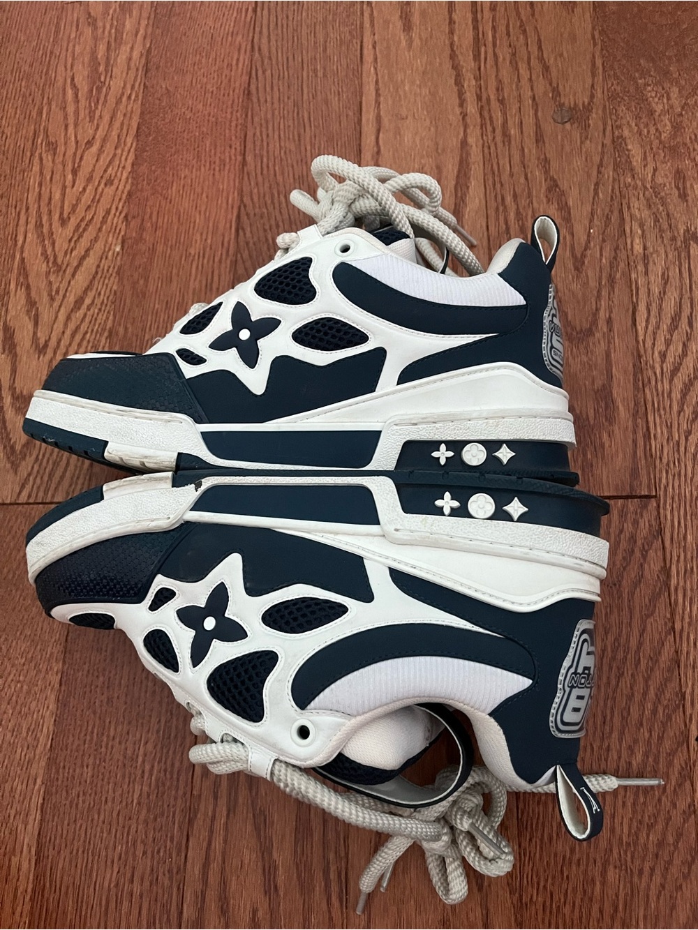 LV Skate Sneaker “Marine White” - Picture 3 of 7
